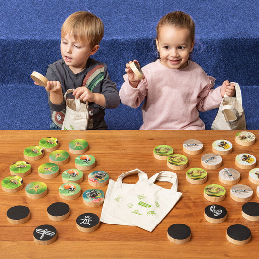 Minibeast Treasure Hunt