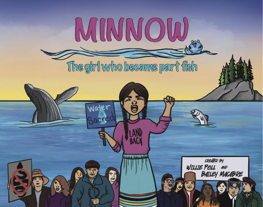 Minnow: The girl who became part fish