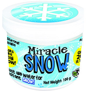 Miracle Snow Jar 100g