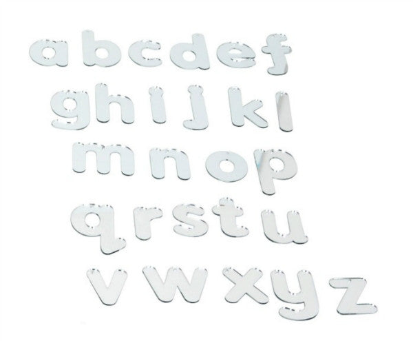 Mirror Letters - Set of 26 Lowercase