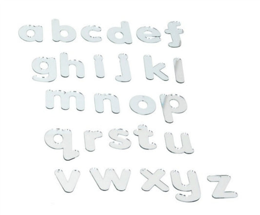 Mirror Letters - Set of 26 Lowercase