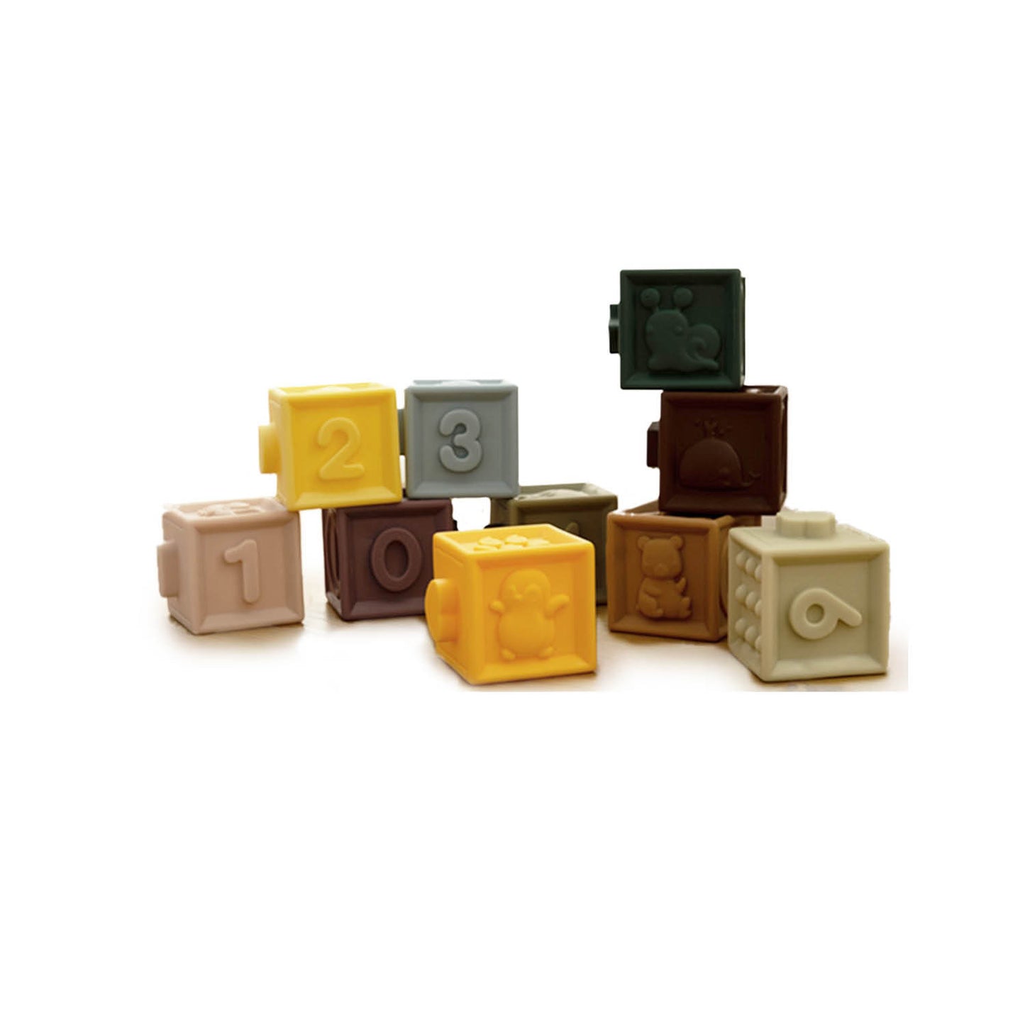 Mix & Match Textured Pop Blocks - Boho Chic