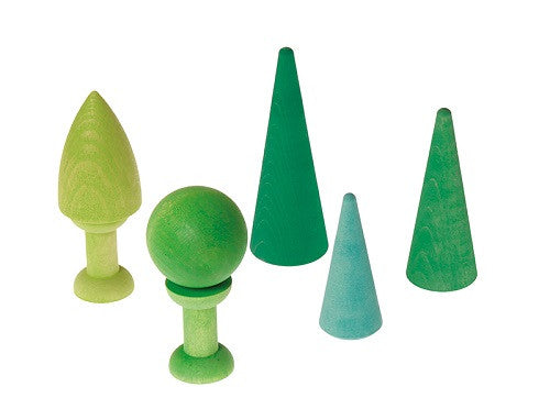 Mixed Forest 7 Pc - Grimm's