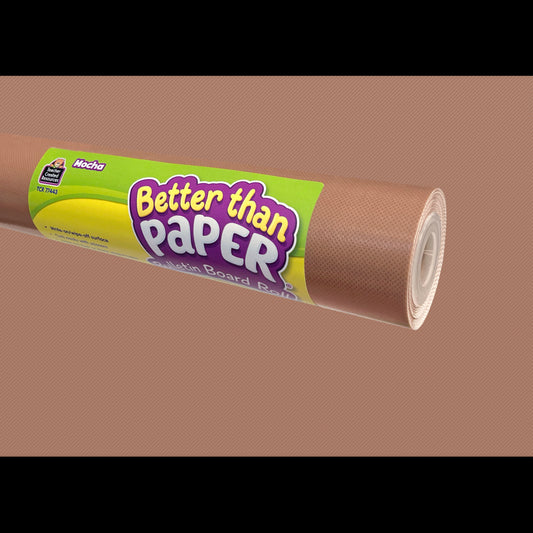 Mocha Better Than Paper Bulletin Board Roll