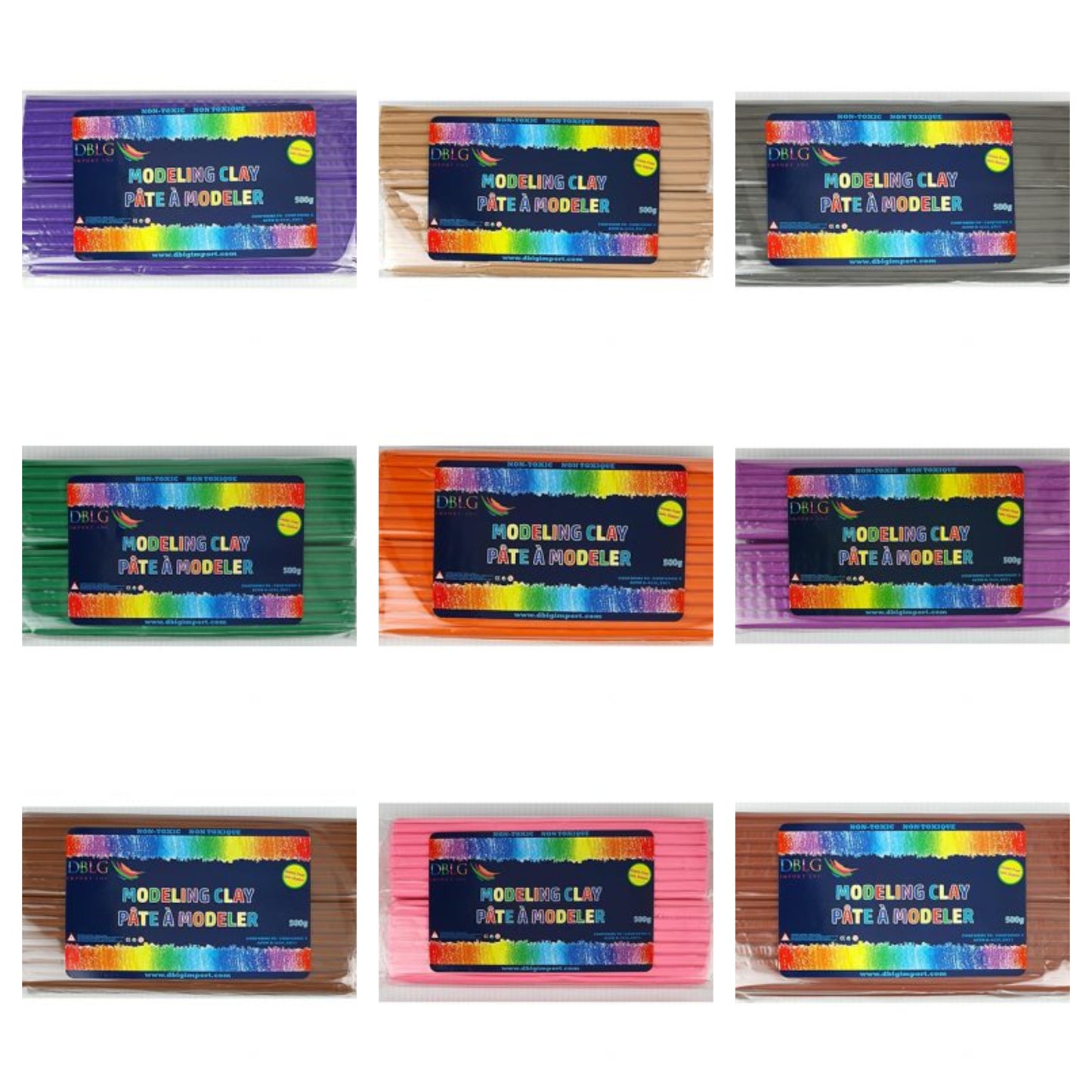 Modeling Clay (500 gms)