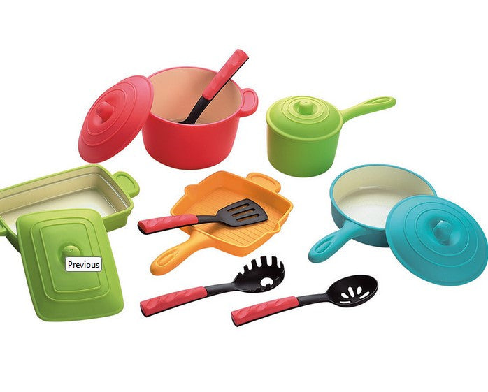 Modern cookware - set of 13