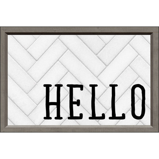 Modern Farmhouse Hello Postcards