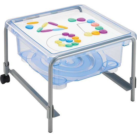 Modular Activity Stand & Activity Tray with Lid-Fun2Play