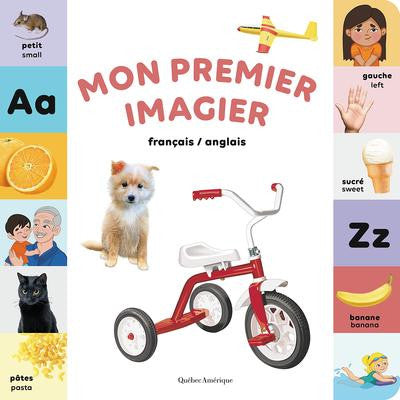 Mon premier imagier: Francais - Anglais