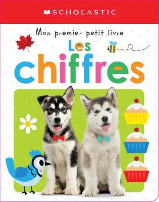 Mon premier petit livre: Les chiffres