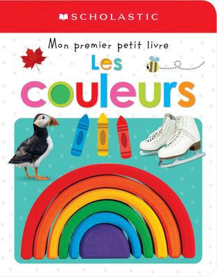 Mon Premier Petit Livre: Les Couleurs