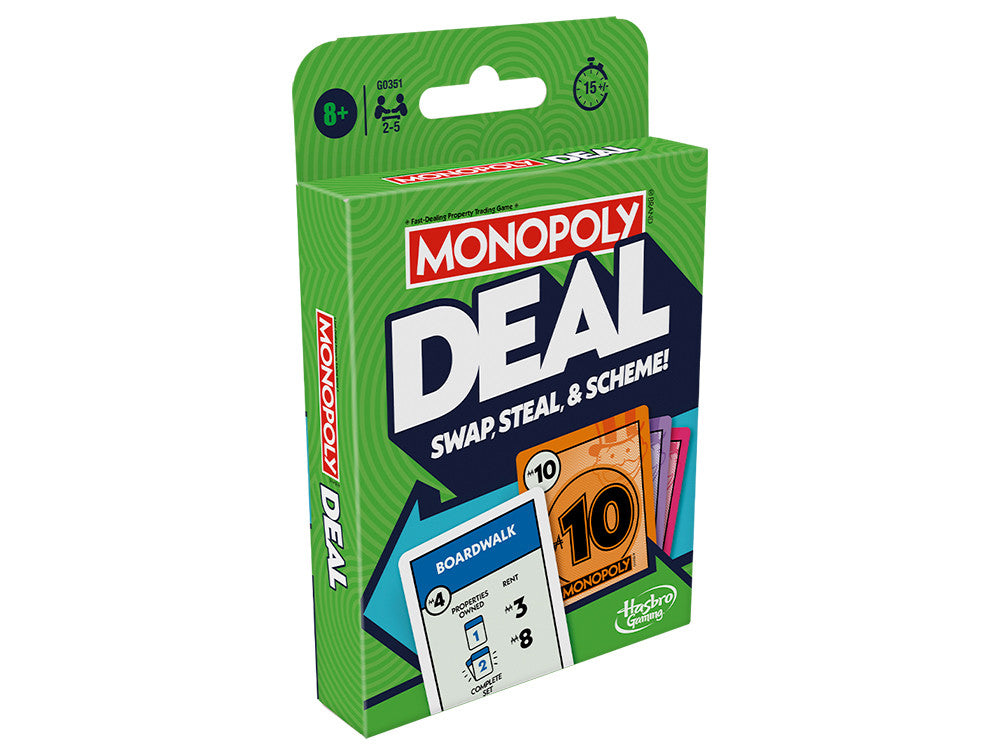 Monopoly Deal Card Game - New Version