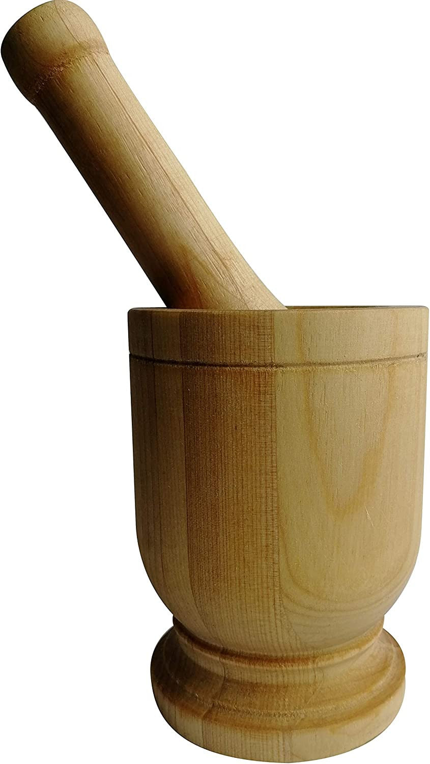Mortar and Pestle Wooden Set