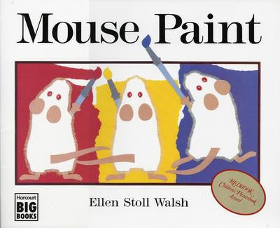 Mouse Paint- Big Book