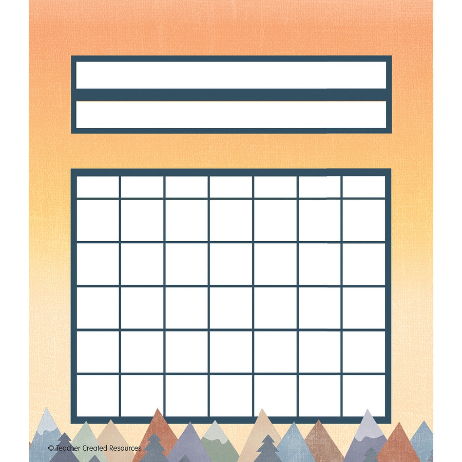 Moving Mountains Incentive Charts – Sonsuh Educational Supplies Inc.