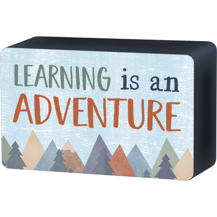 Moving Mountains Mag Whiteboard Eraser