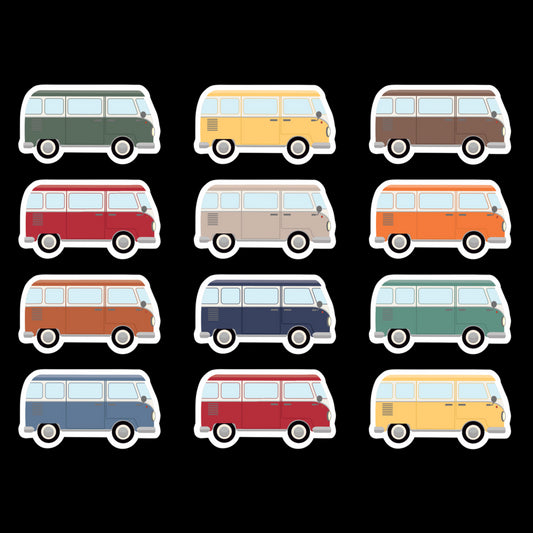 Moving Mountains Road Trip Camper Vans Mini Accents