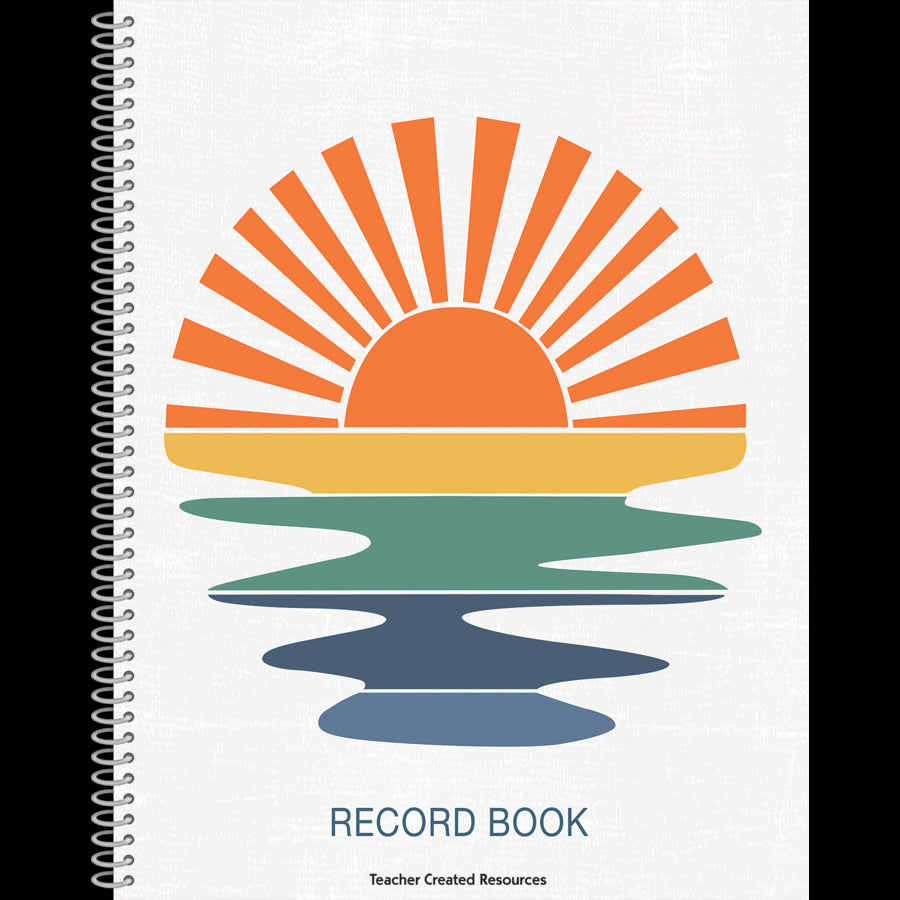 Moving Mountains Road Trip Record Book