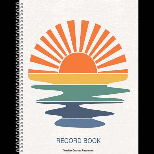 Moving Mountains Road Trip Record Book