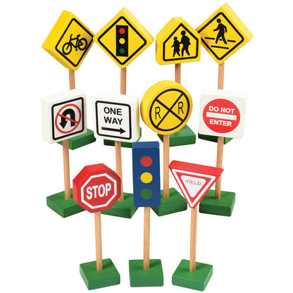 International Traffic Sign Set