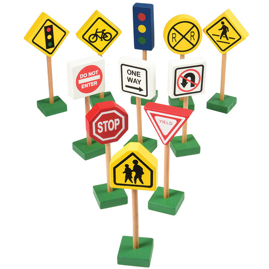 International Traffic Sign Set