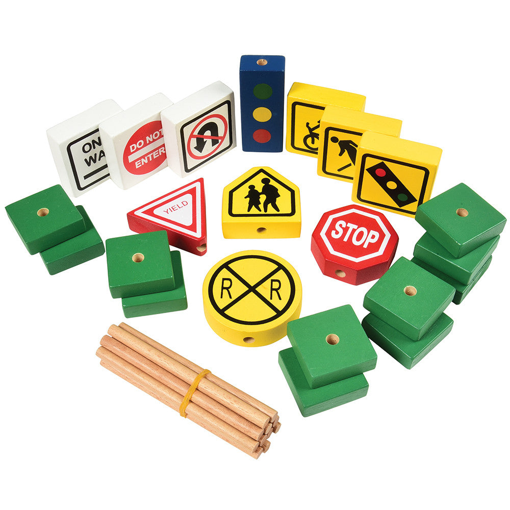International Traffic Sign Set