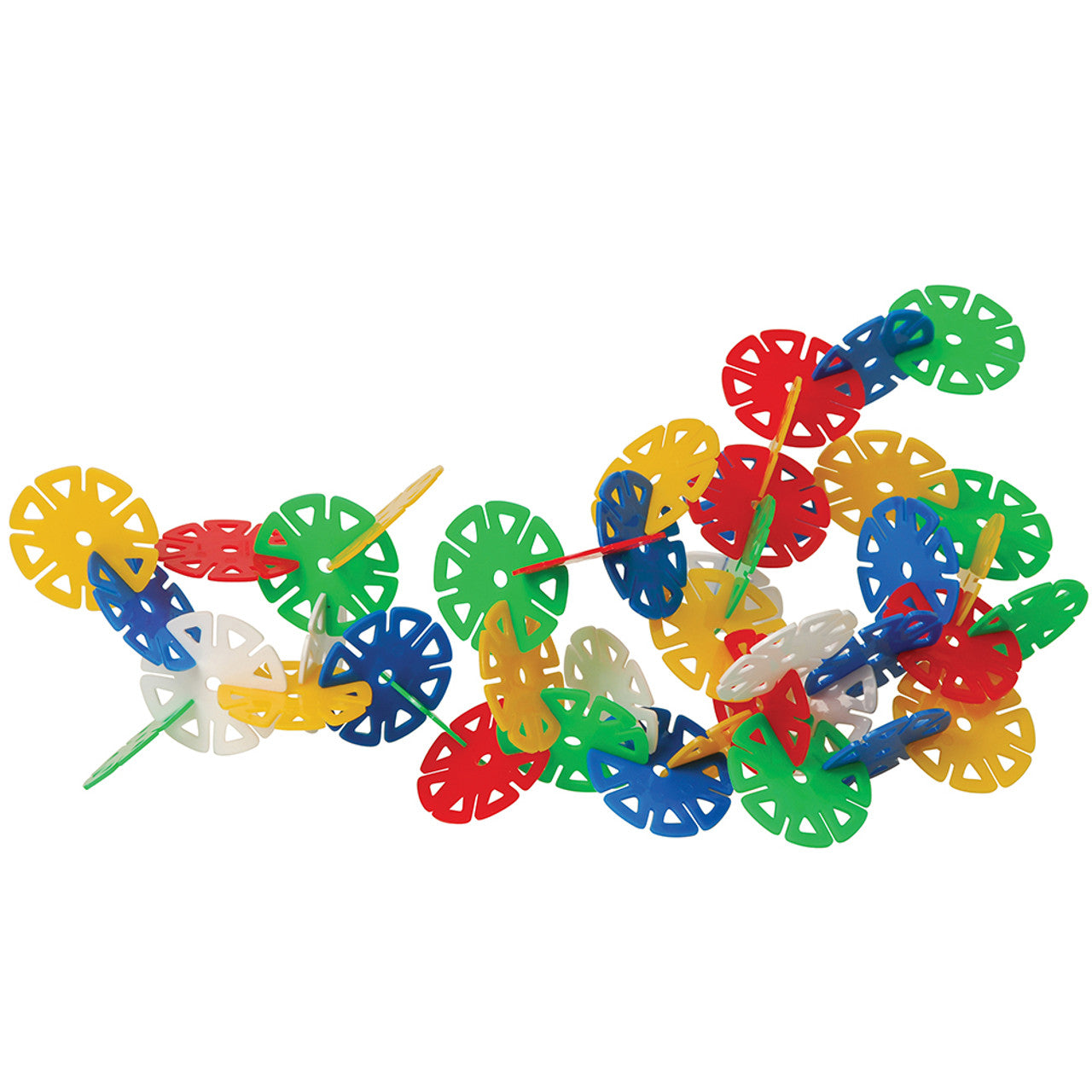 Building Wheels - Large Discs (200 Pcs)