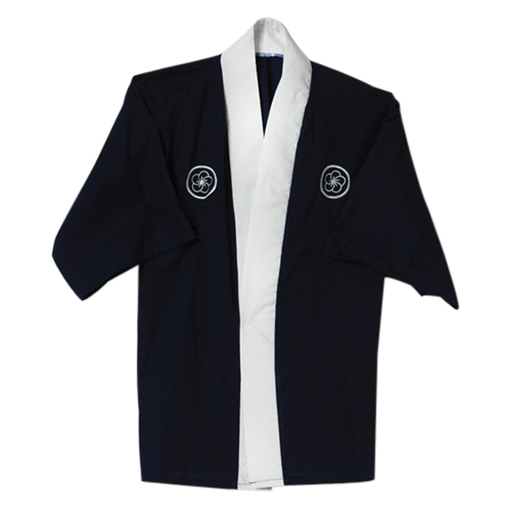 Navy Traditional Festival Coat - East Asia - Boy