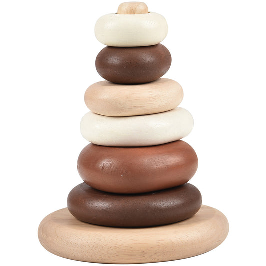 Natural Stacking Pebbles