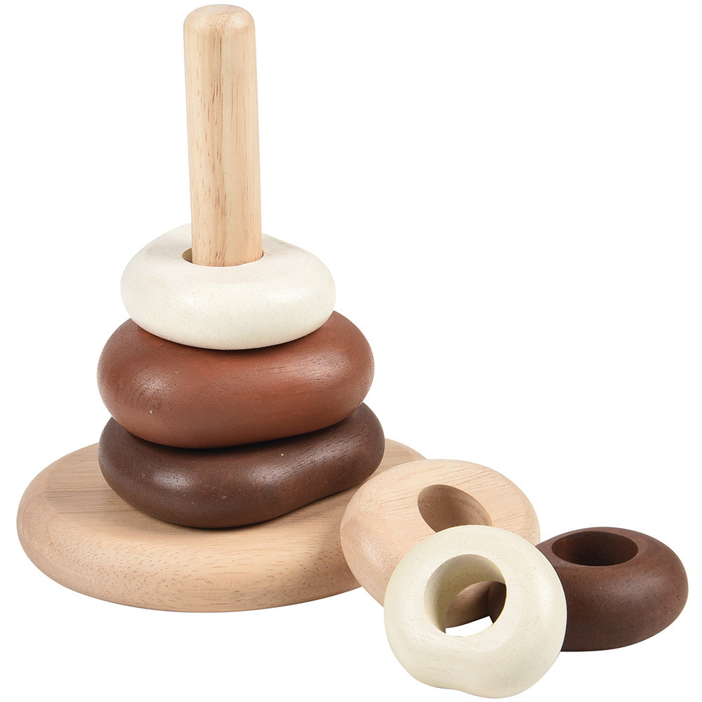 Natural Stacking Pebbles