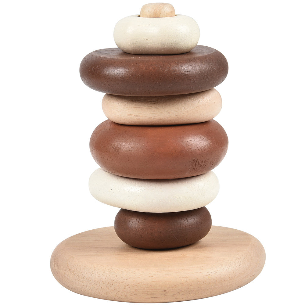 Natural Stacking Pebbles