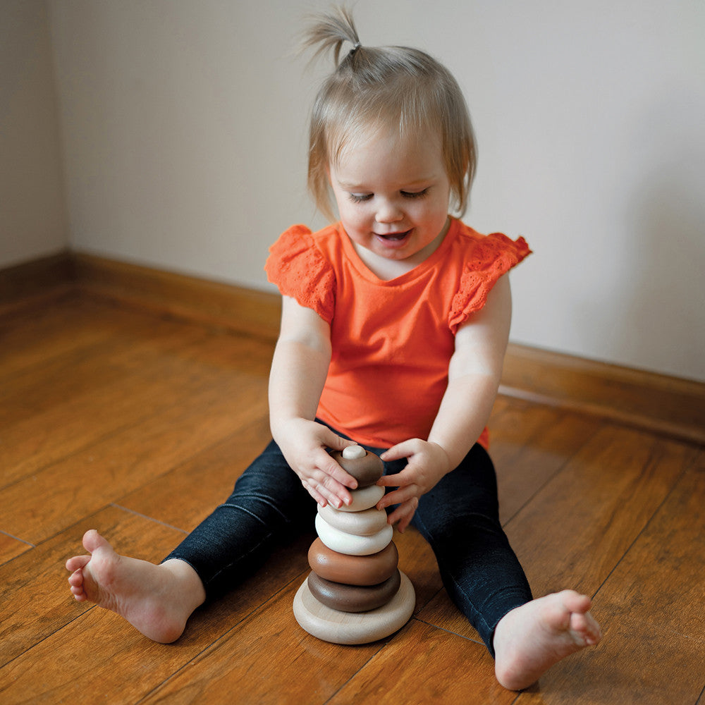 Natural Stacking Pebbles