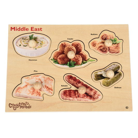 Knob Food Puzzle - Middle East