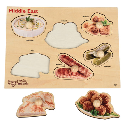 Knob Food Puzzle - Middle East