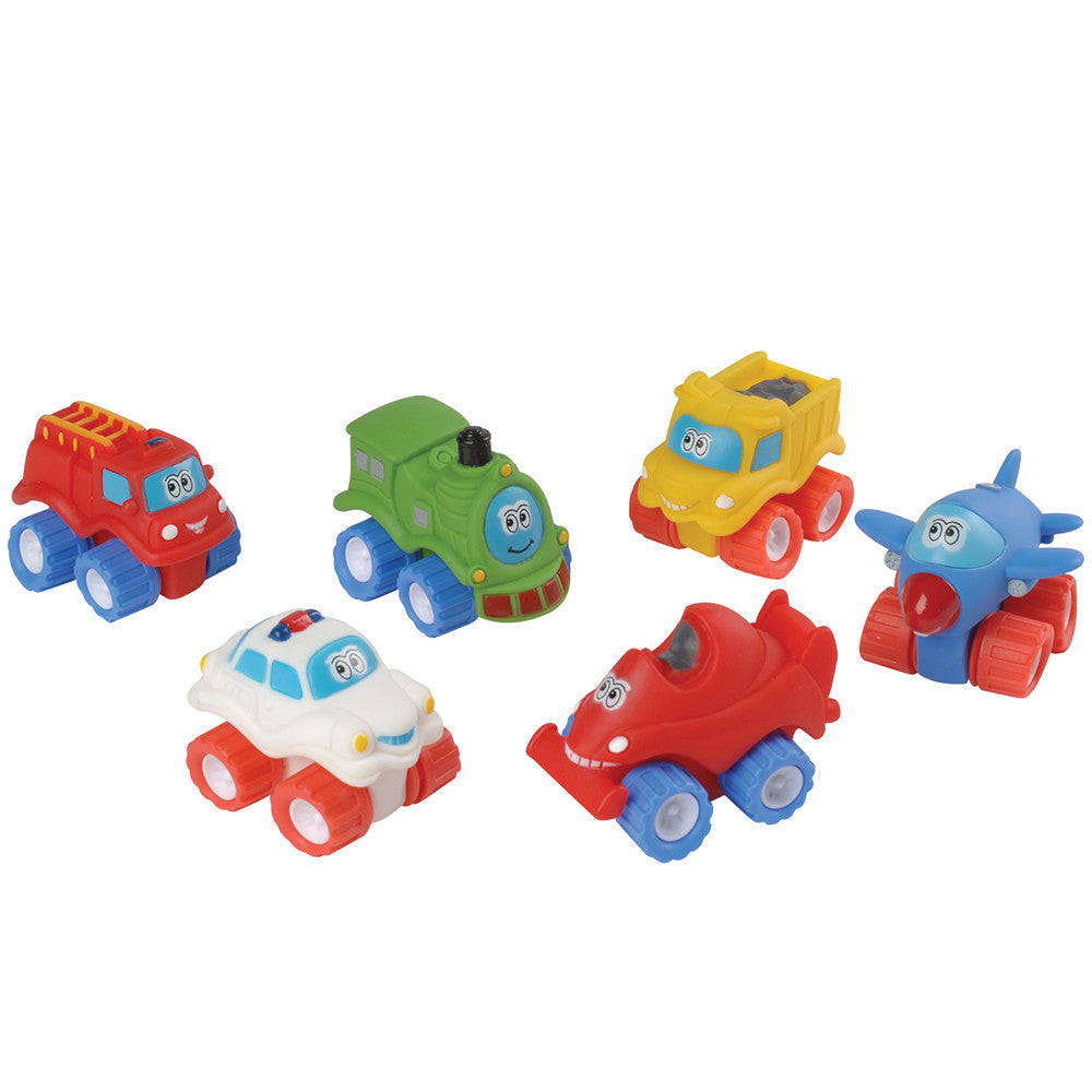 Toddler Tough Vehicles - Set of 6