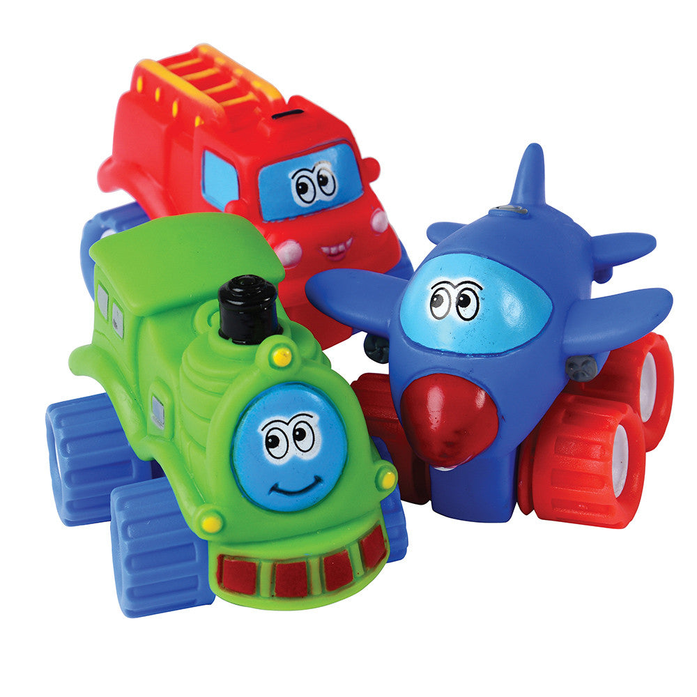 Toddler Tough Vehicles - Set of 6