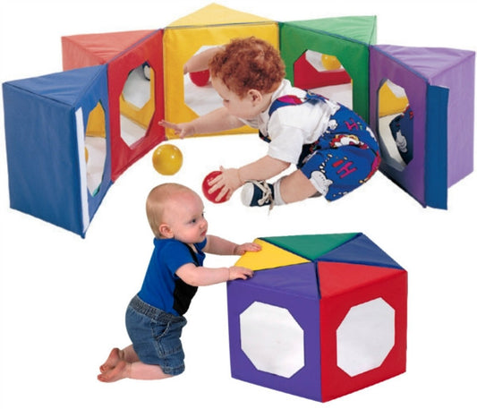 Multi-Image Mirror Pentagon