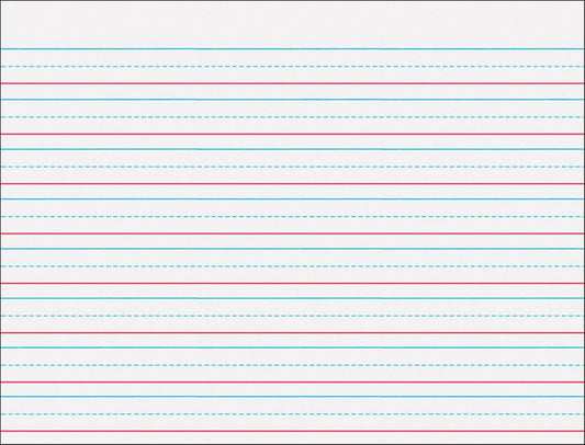 Multi-Sensory Raised Ruled Tablet Picture Story - 40 Pack