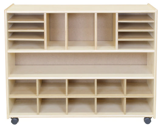 Multi-Storage Unit (48"W x 15"W x 38"H)