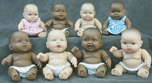 Multicultural Babies 10"