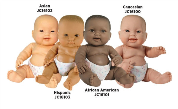 Multicultural Babies 14"