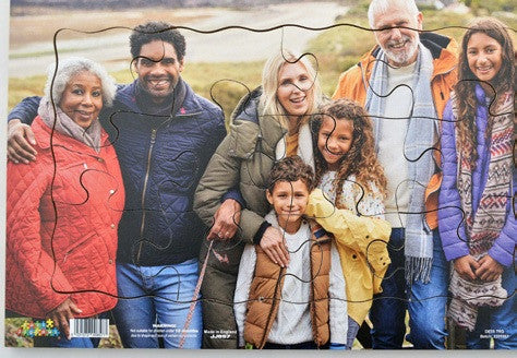 Multicultural Families and Festivals Puzzles