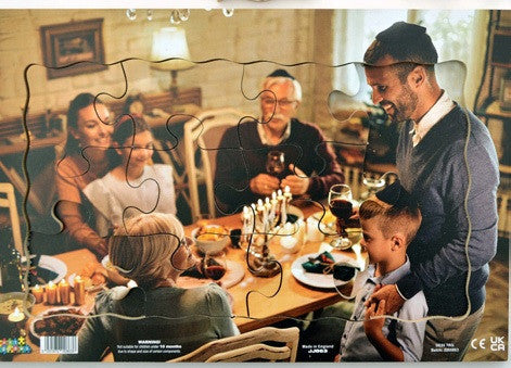 Multicultural Families and Festivals Puzzles