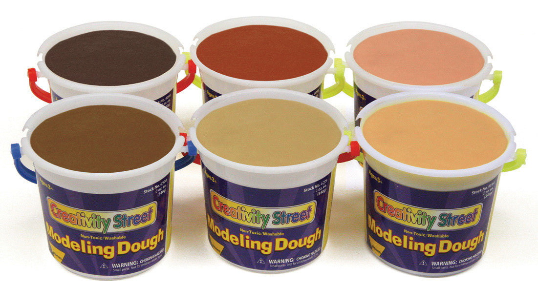 Multicultural Modeling Dough