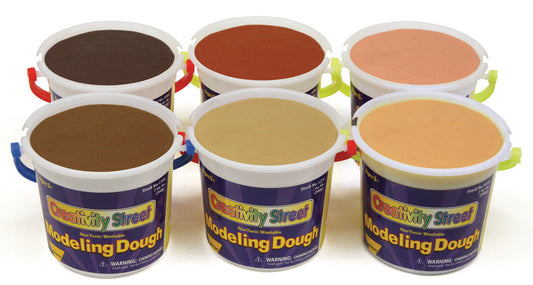 Multicultural Modeling Dough