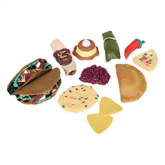 Multicultural Play Food - Hispanic