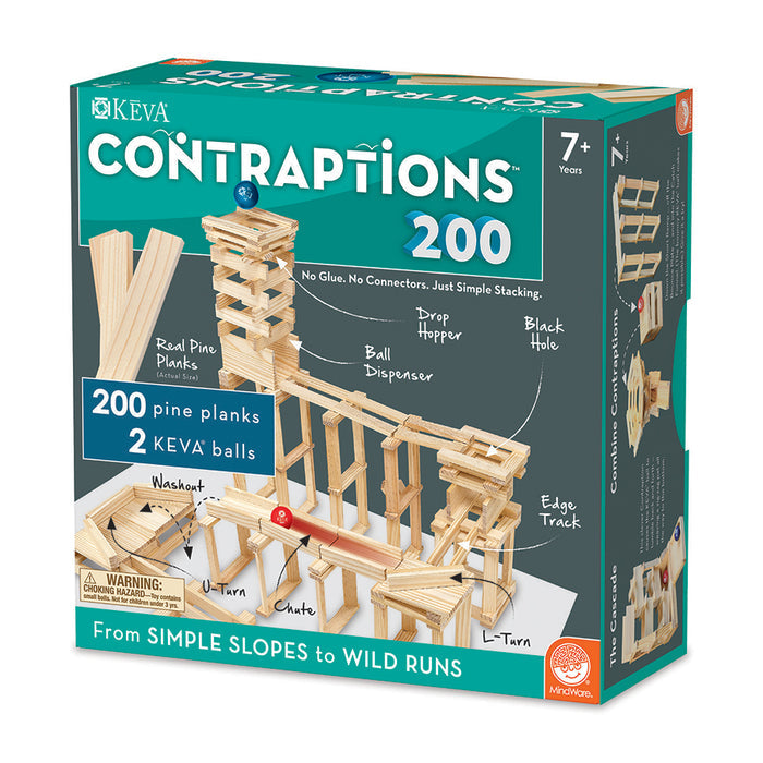Contraptions Plank Set (200Pcs)