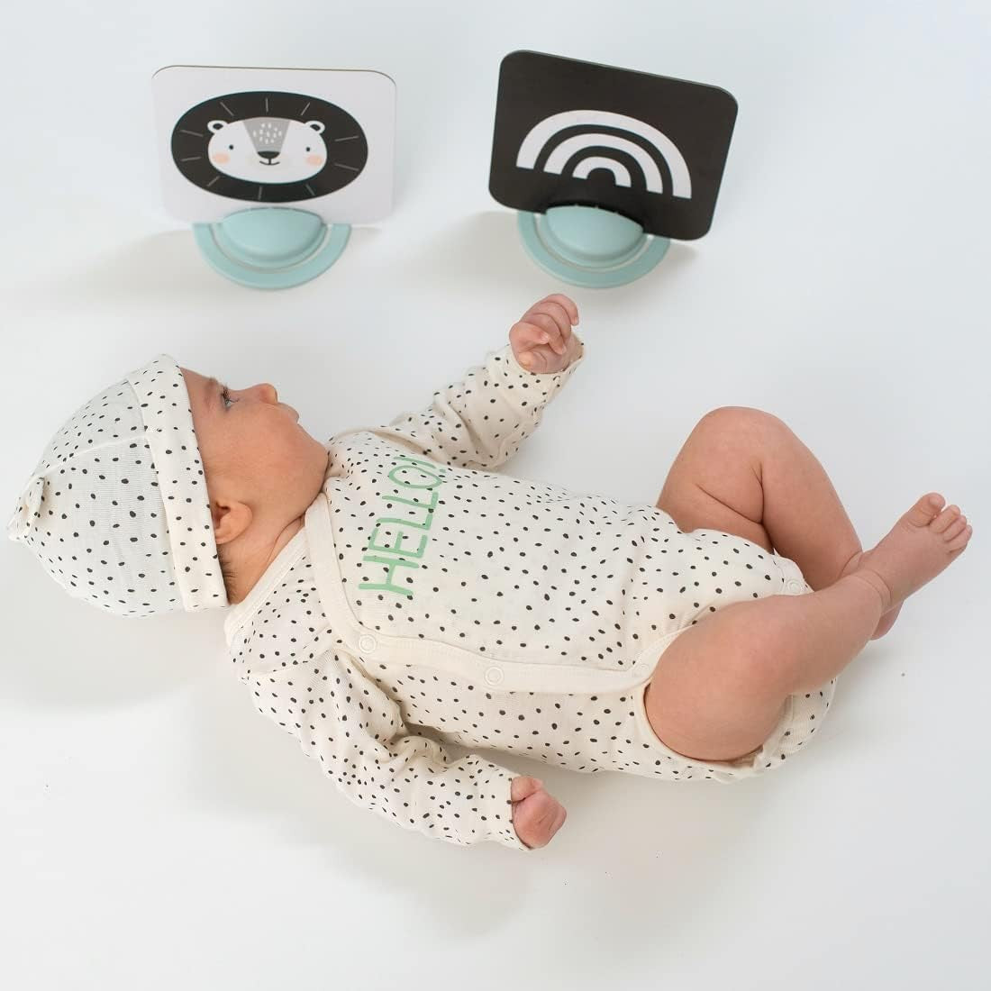 My 1st Tummy-Time Cards