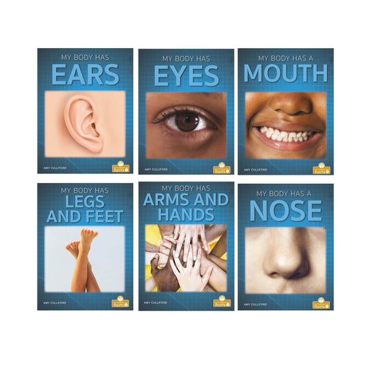 My Body - Set Of 6 Books