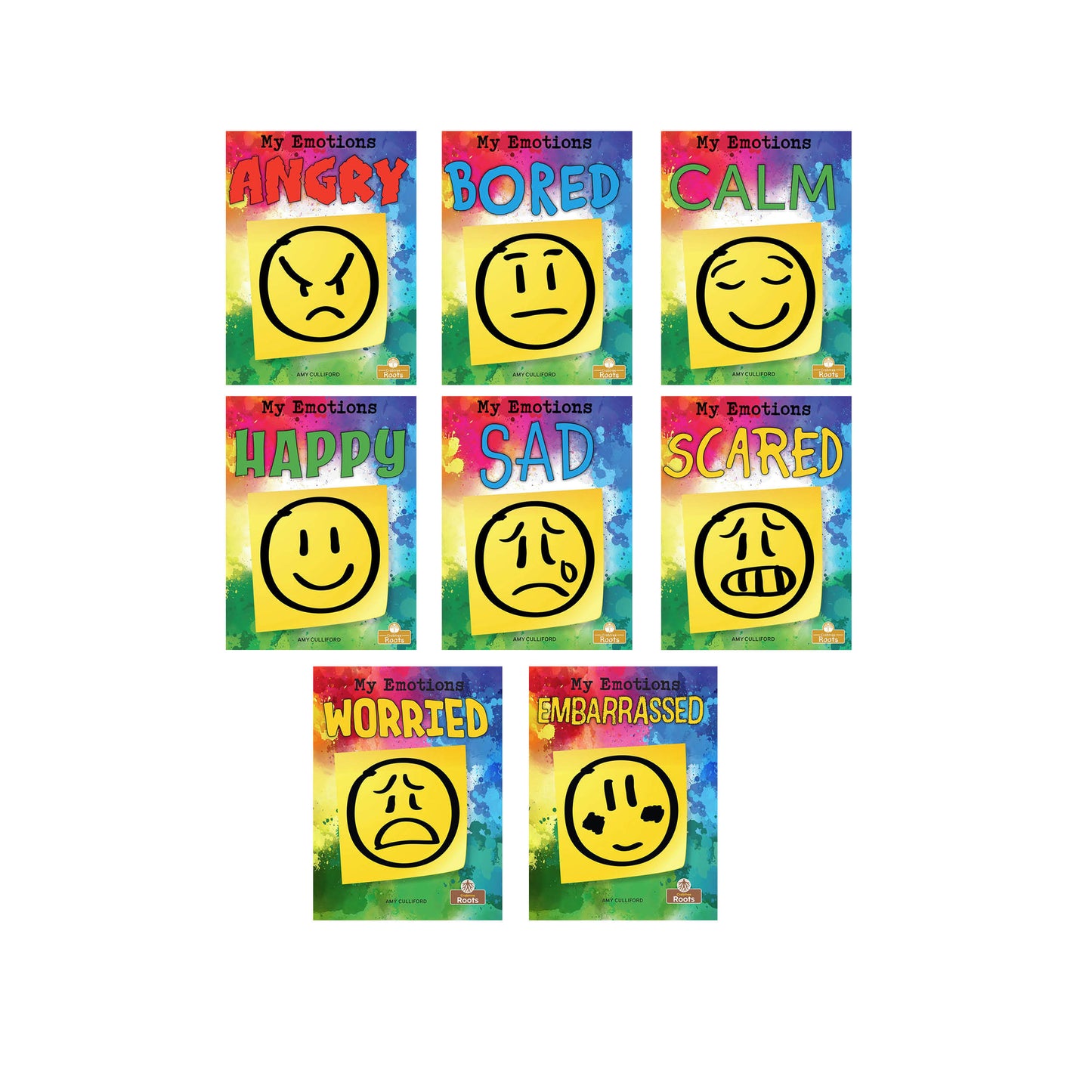 My Emotions - Set Of 8 Books